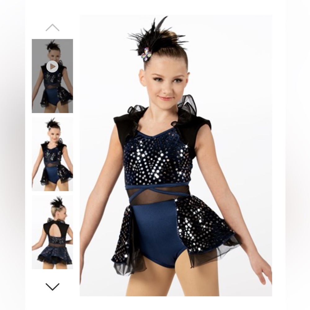 Weissman Dance Costume - image 1